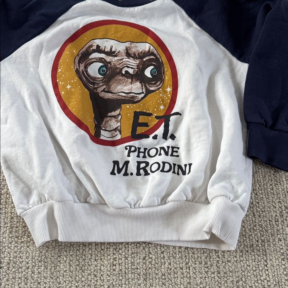 E.T Mini Rodini Sweatshirt - Picture 2 of 4